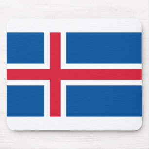 Iceland Flag Mouse Mat