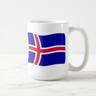 Iceland Flag Mug