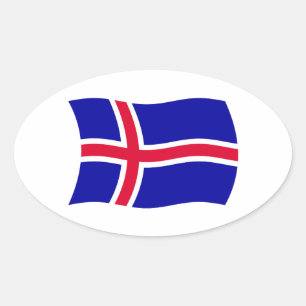 Iceland Flag Sticker
