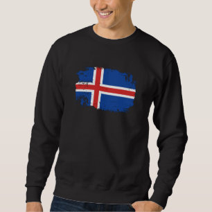 Iceland Flag Sweatshirt
