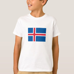 Iceland Flag T-Shirt