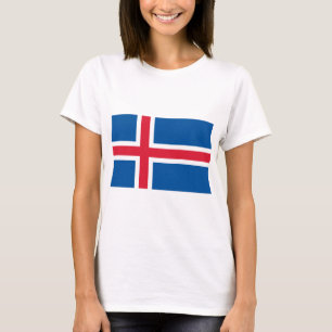Iceland Flag T-Shirt