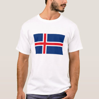 Iceland Flag T-shirt