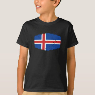 Iceland Flag T-Shirt
