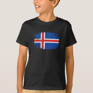 Iceland Flag T-Shirt