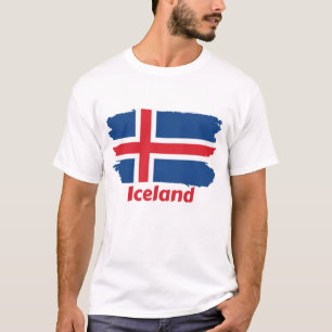Iceland Flag T-Shirt