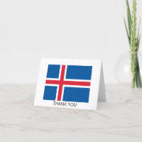Iceland Flag