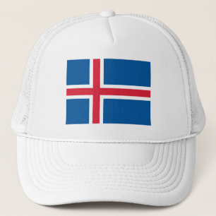 Iceland Flag Trucker Hat