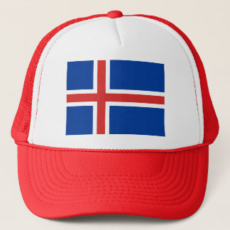 Iceland Flag Trucker Hat