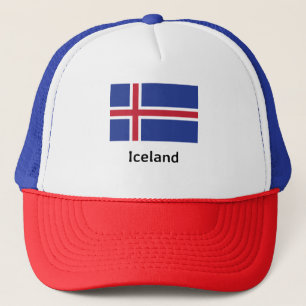 Iceland Flag Trucker Hat
