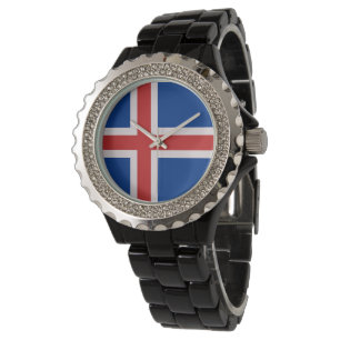 Iceland flag watch