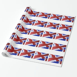 ICELAND FLAG WRAPPING PAPER