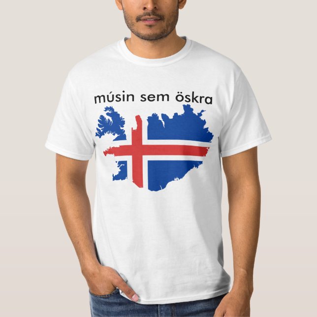 Iceland Football t-shirts UEFA EURO (Front)
