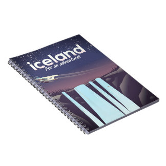 Iceland " For an adventure!' Notebook
