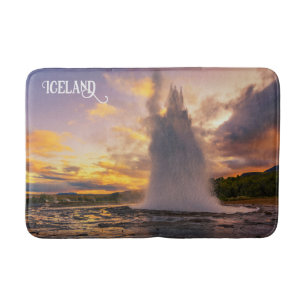 Iceland Geyser Bath Mat