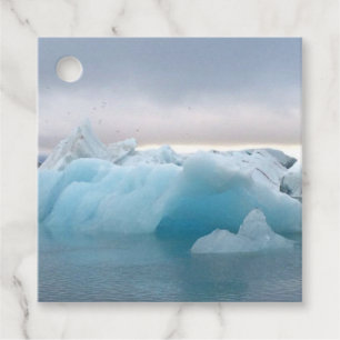 Iceland glacier lagoon - favour tags