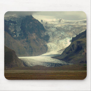 Iceland Glacier Mouse pad
