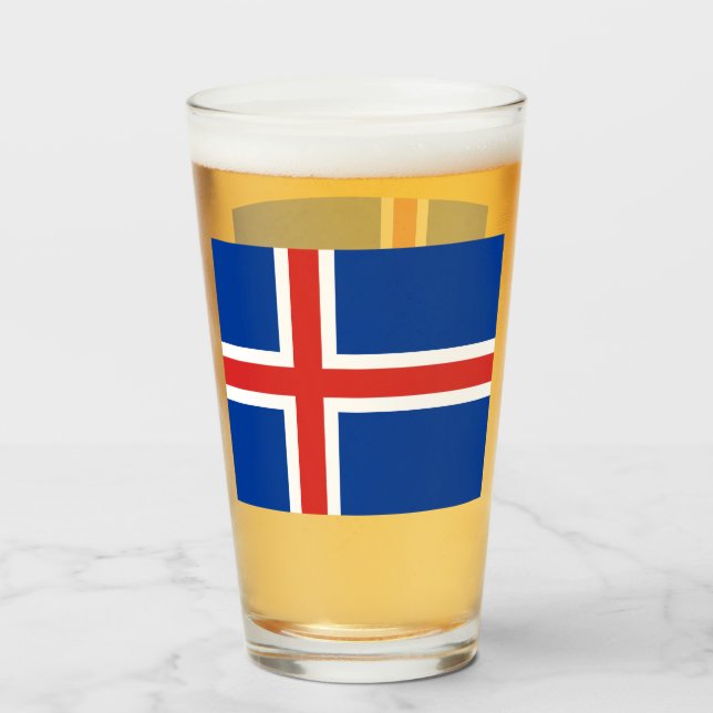 Iceland Glass (Front Filled)