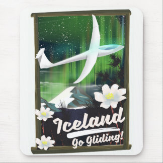 Iceland - go Gliding! Mouse Mat