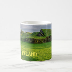 Iceland - Green House Coffee Mug