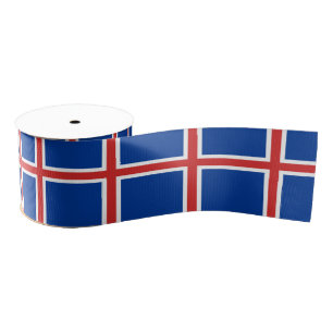 Iceland Grosgrain Ribbon
