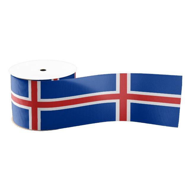 Iceland Grosgrain Ribbon (Spool)