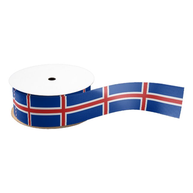 Iceland Grosgrain Ribbon (Spool)