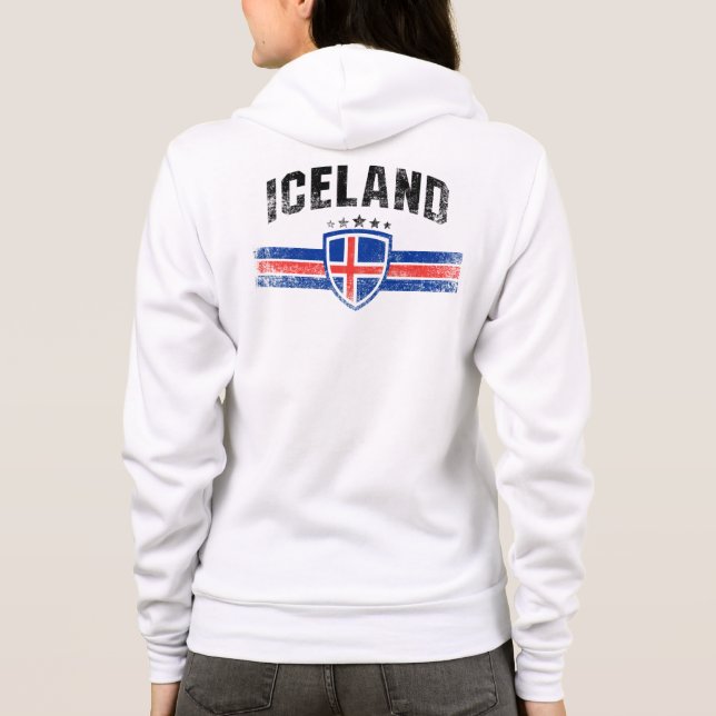Iceland Hoodie (Back)