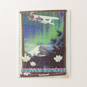 iceland Hvannadalshnúkur Jigsaw Puzzle