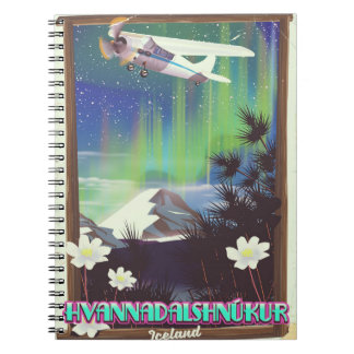 iceland Hvannadalshnúkur Notebook