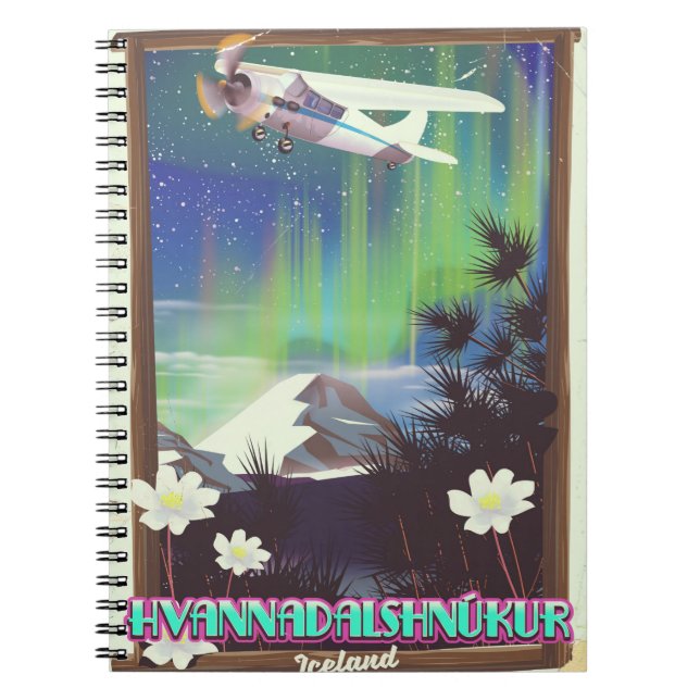 iceland Hvannadalshnúkur Notebook (Front)