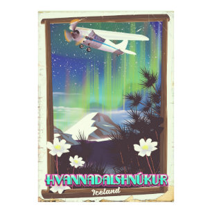iceland Hvannadalshnúkur Photo Print