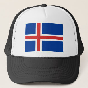Iceland, hybrids trucker hat
