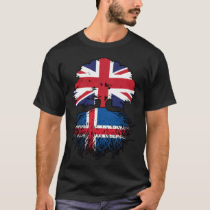 Iceland Icelandic British UK United Kingdom T-Shirt