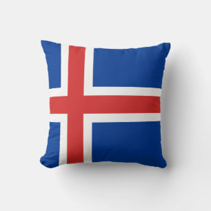 Iceland (Icelandic) Flag Cushion