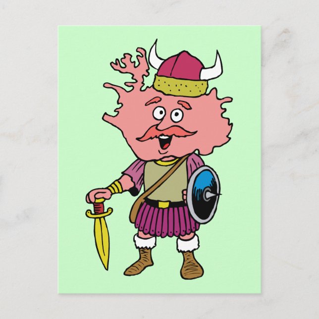 Iceland Icelandic Vintage Travel Souvenir Postcard (Front)