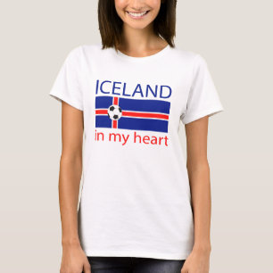 Iceland in my heart T-Shirt