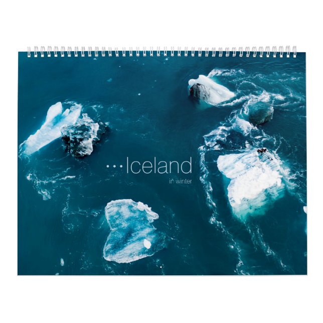 Iceland in Winter Calendar (Cover)