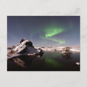 Iceland in Winter Postcard