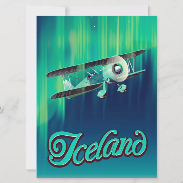 Iceland Invitation (Front)