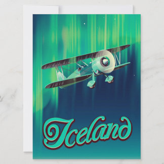 Iceland Invitation
