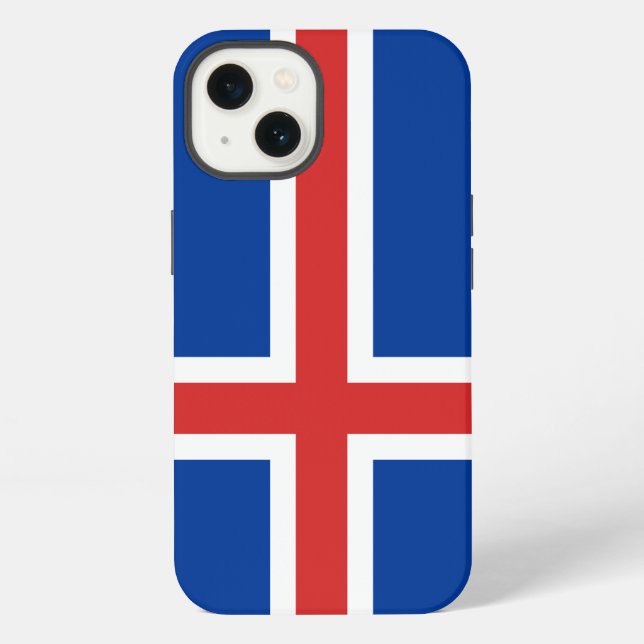 Iceland iPhone Case (Back)