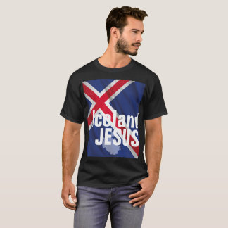ICELAND JESUS T-Shirt