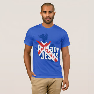 ICELAND JESUS T-Shirt