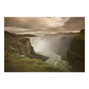 Iceland, Jokulsargljufur National Park. Photo Print