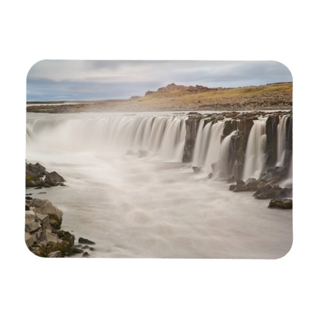 Iceland, Jokulsargljufur National Park. View of Magnet (Horizontal)