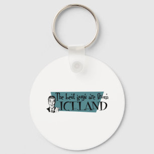 ICELAND KEY RING