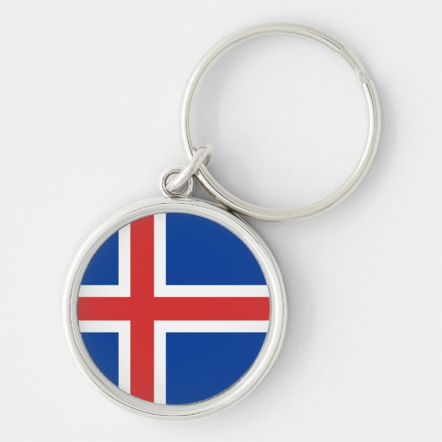 iceland key ring (Front)