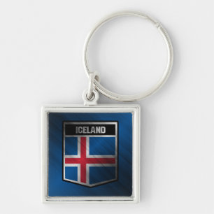 Iceland Key Ring