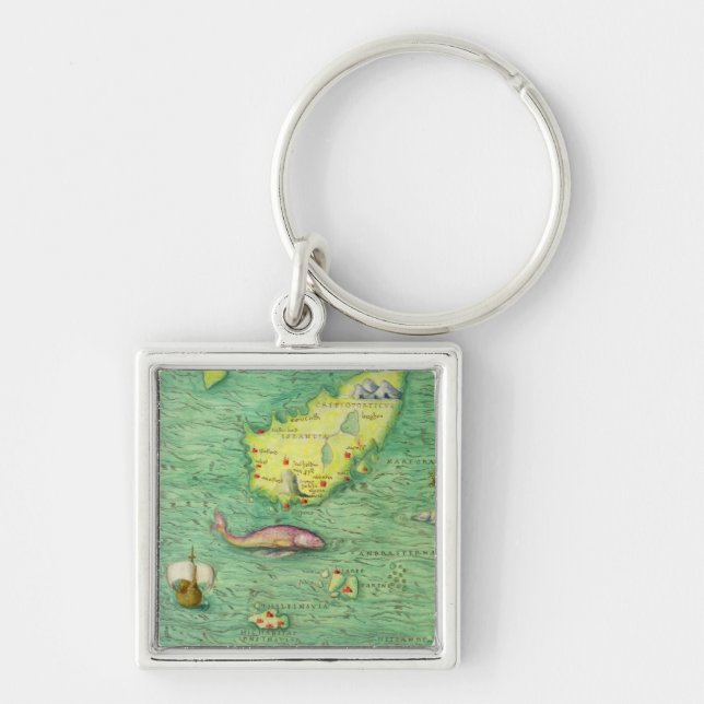 Iceland Key Ring (Front)